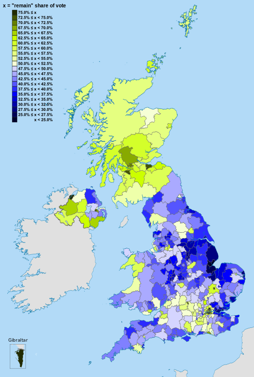 16.6.27イギリス国民投票-地域別投票結果